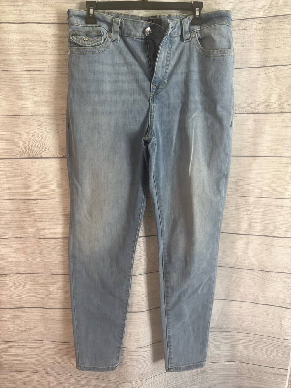 True Religion Light Blue Skinny Jeans